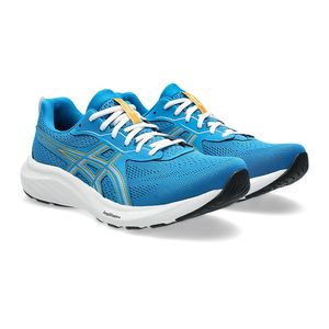 Кроссовки бег. ASICS Gel-Contend 9 1011B881 408,р.12 (рос.45),кожзам,текстиль,резина,синий 45