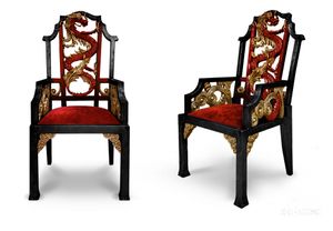 Стул бильярдный Dragon  граб (Dragon красный,Ткань Vilvet Lux,54 Velvet-Lux) СтБ.Dr.Гр#Dragonкрасный,54VL