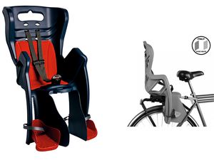 Сидение заднее Little Duck Clamp тёмно-синее BELLELLI NBE80014