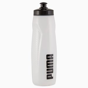 Бутылка для воды PUMA TR bottle core, 05381323, объем 750мл, ПЭ, ПП, ТПУ, силикон, белый PUMA 05381323