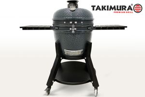 Керамический гриль Takimura 24 дюйма (графит) TM24GR