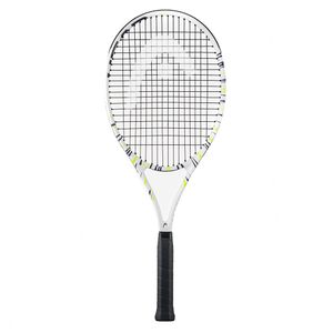 Ракетка для большого тенниса HEAD MX Spark Elite Gr1, 235344, для любителей, композит,со струнами, белый Взрослый HEAD 235344