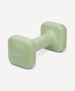 Гантель виниловая DB-106 2,5 кг, оливковый Starfit ЦБ-00004429