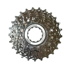 Кассета CS9225XC 9 ск. Дискр. 12-25T, хромир. MONSOON ZTB21378