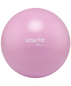 Мяч для пилатеса GB-902, 20 см, розовый Starfit УТ-00016675