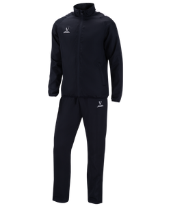 Костюм спортивный CAMP Lined Suit, черный/черный/белый, детский XS Jögel УТ-00018311