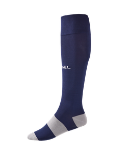 Гетры футбольные CAMP BASIC SOCKS, темно-синий/серый/белый Jögel УТ-00021439