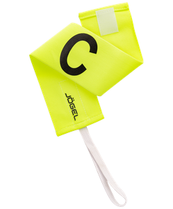 Повязка капитанская для детей Jogel JA-128 салатовый УТ-00015946