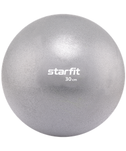 Мяч для пилатеса GB-902, 30 см, серый Starfit УТ-00016677