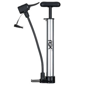 Насос ручной напольный 31см PF-306A алюминий (серебристый) RGX PF-306A