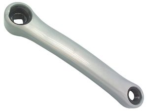 Шатун левый под кв., 170мм, сталь/пласт., светлый ТАЙВАНЬСКИЕ ПРОИЗВОДИТЕЛИ ZTB10093