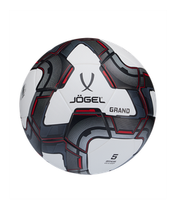 Мяч футбольный Grand №5, белый Jögel ЦБ-00002657