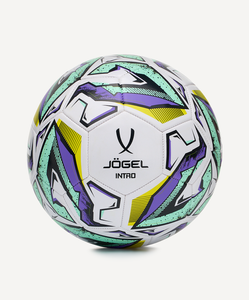 Мяч футбольный Intro №3, белый JÖGEL ЦБ-00004402