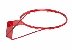 Корзина баскетбольная №7 стандартная, без сетки  (d450 мм. ) M-GROUP 03881