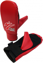 Перчатки снарядные Рэй Спорт Барс рС2 размер S искусственная кожа цвет красный