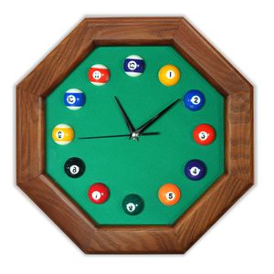 Часы 8 граней ясень/сукно (№6,Manchester 45 Yellow green ш1,98м) Ч8Сук.Яс#№6.Man45.1.98ygr