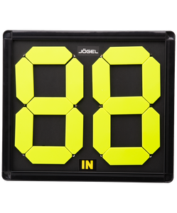 Табло замены игрока Jogel JA-301 2 цифры УТ-00015952