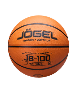 Мяч баскетбольный JB-100 №6 NEW Jögel ЦБ-00002666