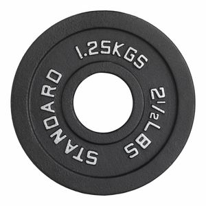 Диск 51 мм. чугунный окрашенный 1,25 кг, VictoryFit VF-SC510125