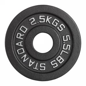 Диск 51 мм. чугунный окрашенный 2,5 кг, VictoryFit VF-SC510250