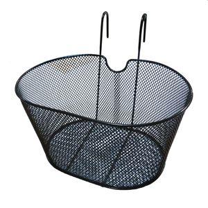 Корзина перед. 39x30x19см с крючками КИТАЙСКИЕ ПРОИЗВОДИТЕЛИ NTB17020