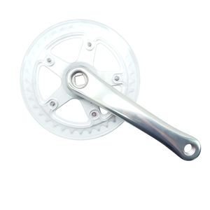 Система HDL-L127, 165мм ал./сер. (ромб), 36T сталь, с защ. HDL WHEEL ZTB20739