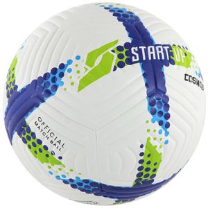 Мяч футбольный Start Up Cosmos, ПУ, р5, Blue Lime Start Up 371034