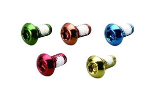 Болты для торм. диска 12шт. чёр., блистер ТАЙВАНЬСКИЕ ПРОИЗВОДИТЕЛИ ZTB12207