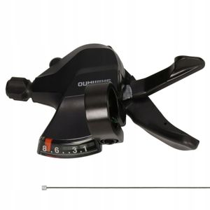Шифтер Shimano Altus, M315, прав, 8ск, тр. 2050мм нерж. SHIMANO ZSM74865