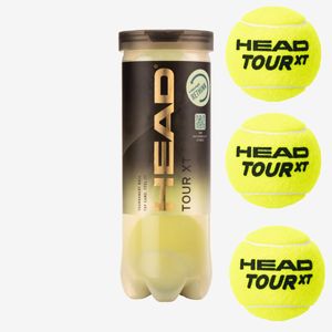 Мяч для большого тенниса HEAD Tour XT 3B,570823, упаковка 3 мяча, ITF HEAD 570823