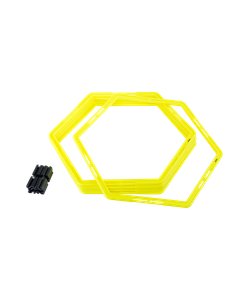 Набор шестиугольных напольных обручей Jogel Agility Hoops (JA-216) 6 шт УТ-00016902