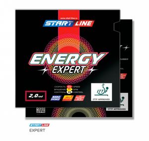 Накладки Start Line ENERGY EXPERT 2.0 (красная) 196-001-1