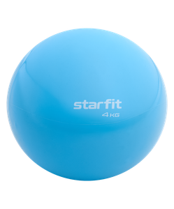 Медбол GB-703, 4 кг, синий пастель Starfit УТ-00018931