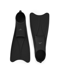 Ласты тренировочные удлиненные 25DEGREES Immerse Black, черный, мужской 25DEGREES ЦБ-00005292