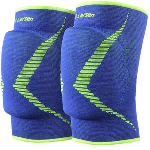 Защита колена Larsen D1A синий/желтый Larsen 365739