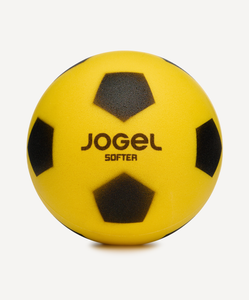 Мяч футбольный JOGEL Softer №3, бесшумный