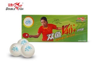 Мячи для н/т Double Fish 2* Volant (10 шт/упак.) р-р.40+ V211F