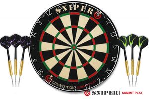 Комплект для игры в дартс SNIPER Summit Play Competition SSP-18PSC
