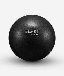 Мяч для пилатеса GB-902 25 см, черный Starfit ЦБ-00001709