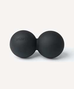 Мяч для МФР RB-106, 6 см, силикагель, двойной, черный Starfit УТ-00020247