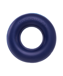 Эспандер кистевой BASEFIT Кольцо, 40 кг, синий