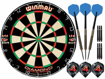 Комплект для игры в Дартс Winmau S400 (начальный уровень)