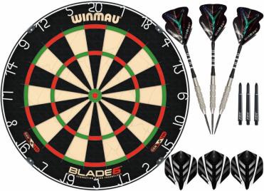 Комплект для игры в Дартс Winmau Sport