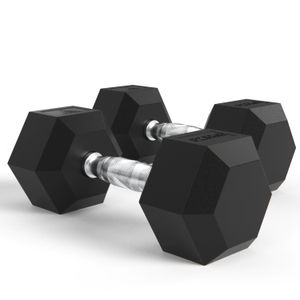 Гантели гексагональные DFC 2 х 32.5 кг пара DB001-32.5