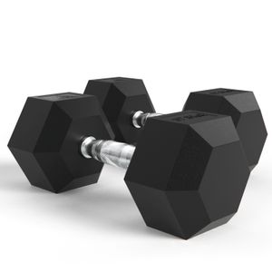 Гантели гексагональные DFC 2 х 37.5 кг пара DB001-37.5