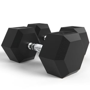 Гантели DFC Гексагональные, 2 шт. по 50 кг DFC DB001-50