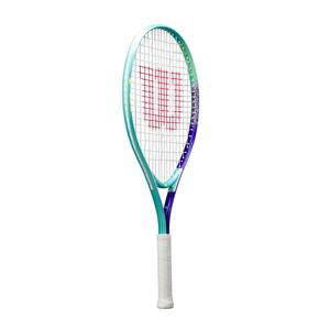 Ракетка б/т дет. Wilson Intrigue Jr 25, WR180310U, для детей 9-10лет, алюминий,со струн., бирюз-фиол 25
