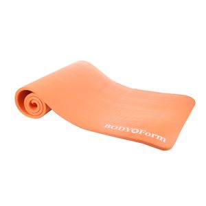 Коврик гимнастический BF-YM04 183*61*1,5 см. (оранжевый) BODY Form BF-YM04