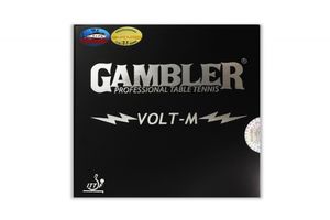 Накладка для ракетки GAMBLER VOLT M 2.1MM BLACK GCP-4.1