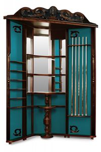 Кабинет Ренессанс клен (№2,Manchester 70 Yellow green) КБ.Рн.Кл#№2.Man70.2.ygr